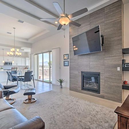 Upper Valley El Paso Home With Hiking Access On-Site Santa Teresa Dış mekan fotoğraf