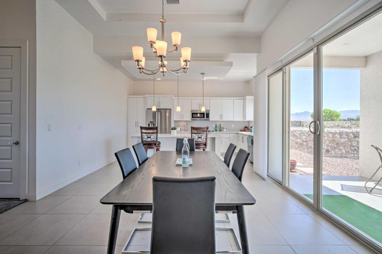 Upper Valley El Paso Home With Hiking Access On-Site Santa Teresa Dış mekan fotoğraf