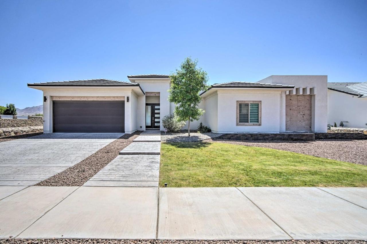 Upper Valley El Paso Home With Hiking Access On-Site Santa Teresa Dış mekan fotoğraf
