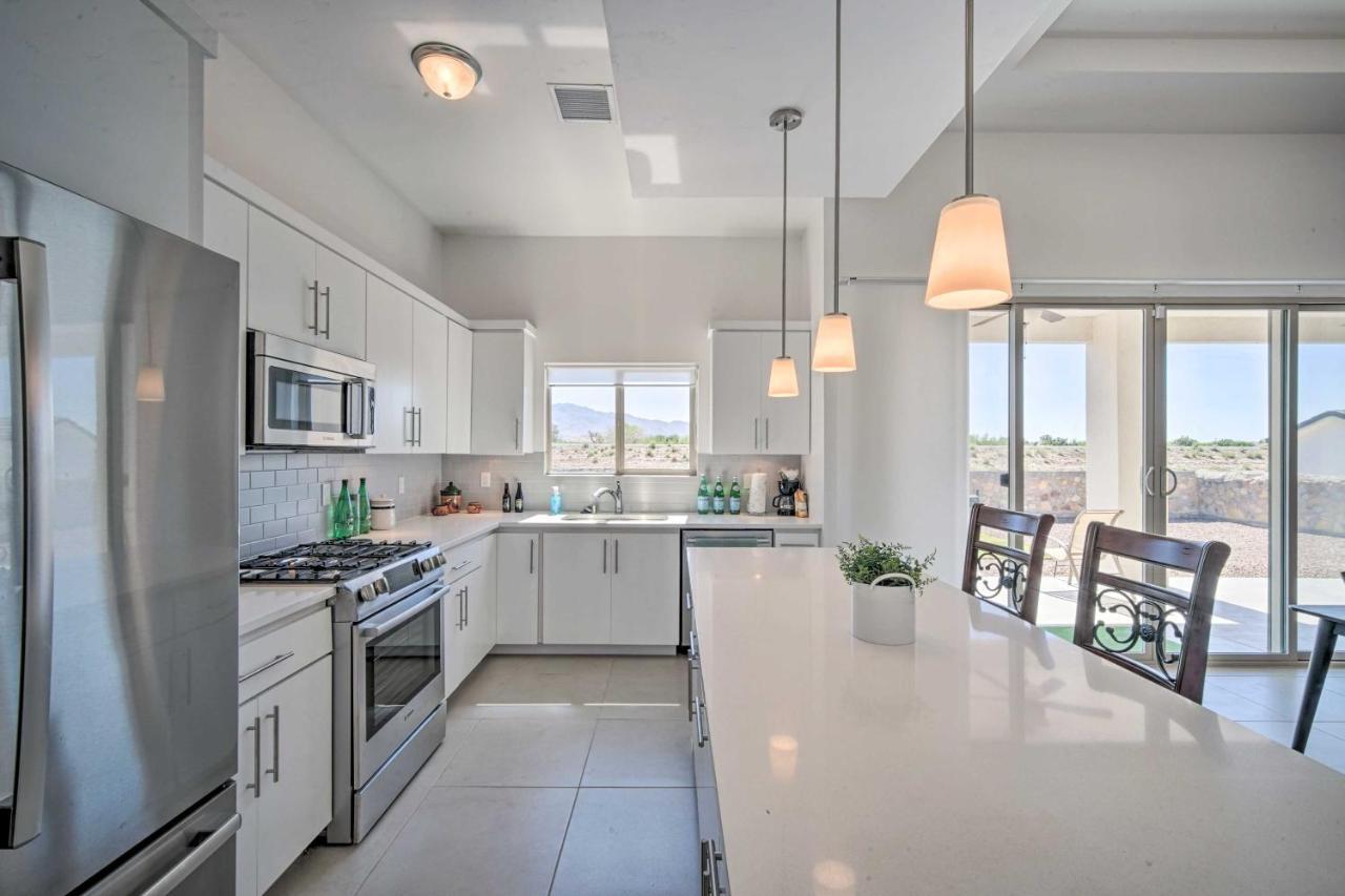 Upper Valley El Paso Home With Hiking Access On-Site Santa Teresa Dış mekan fotoğraf