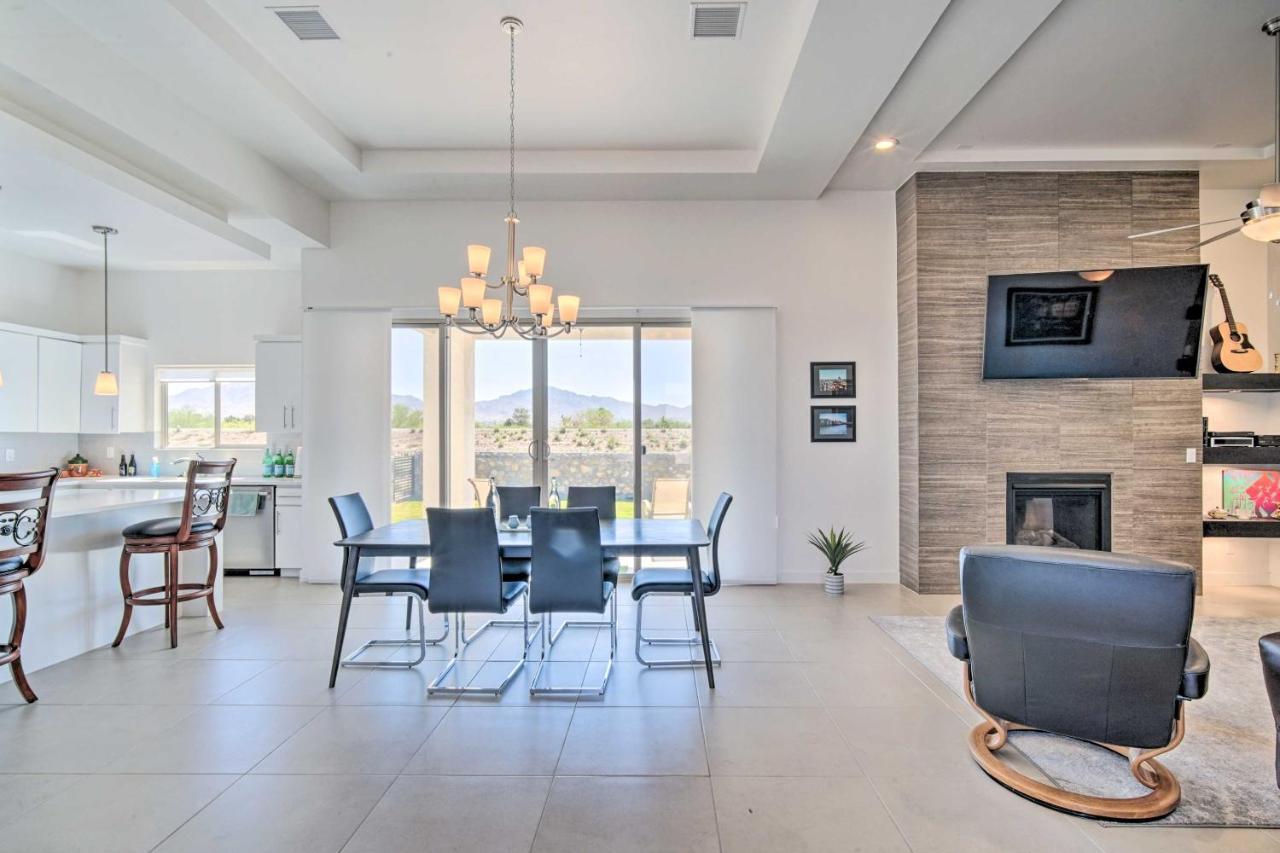 Upper Valley El Paso Home With Hiking Access On-Site Santa Teresa Dış mekan fotoğraf