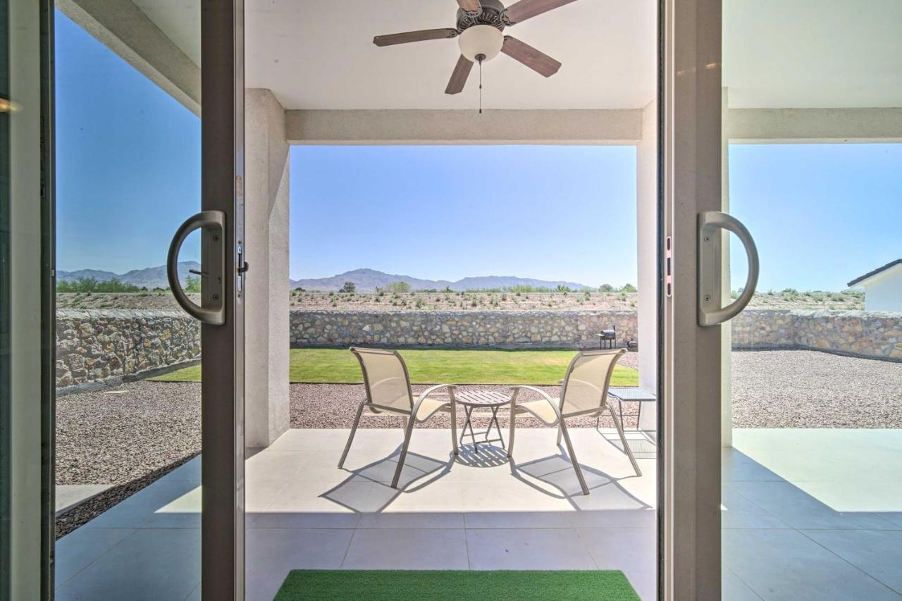 Upper Valley El Paso Home With Hiking Access On-Site Santa Teresa Dış mekan fotoğraf