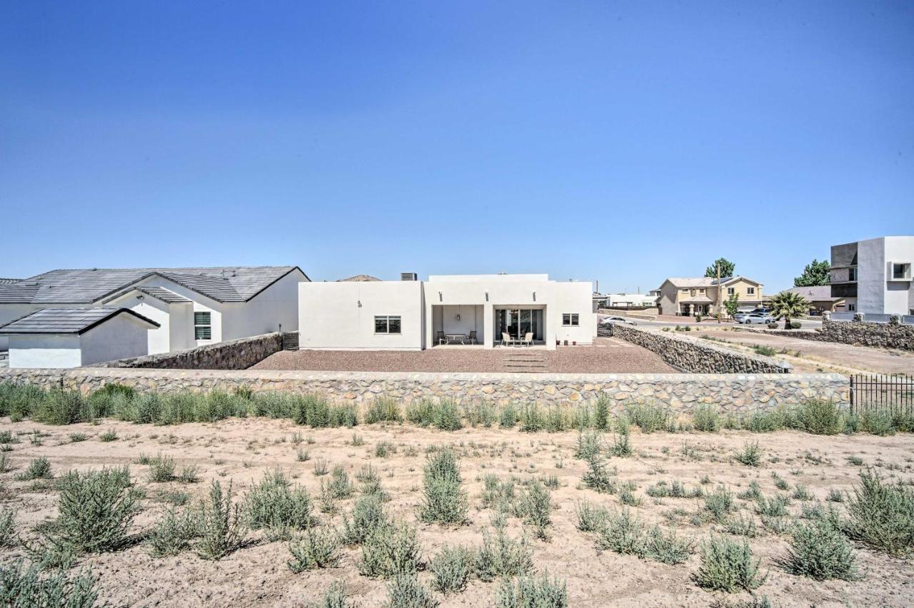 Upper Valley El Paso Home With Hiking Access On-Site Santa Teresa Dış mekan fotoğraf