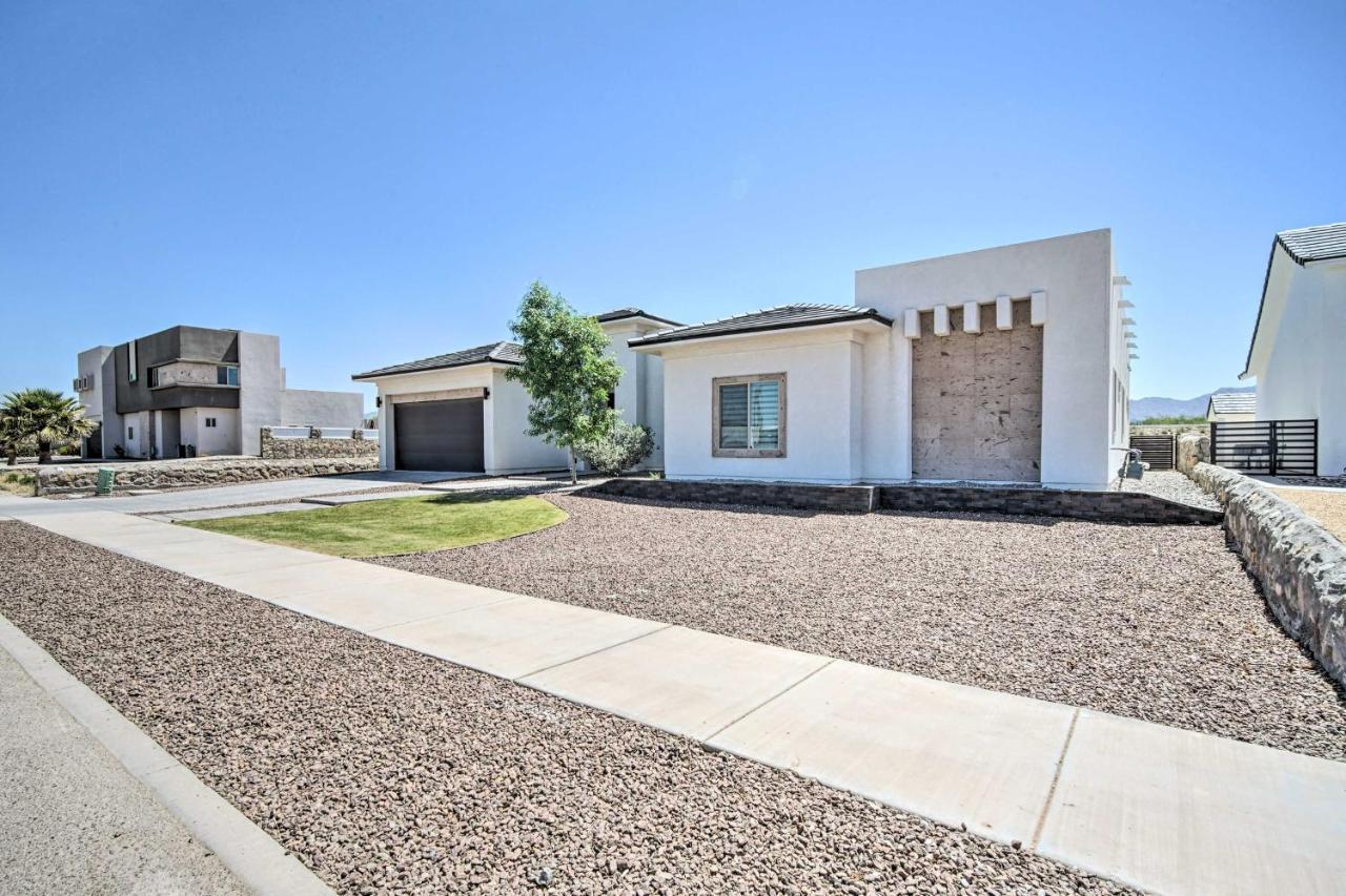 Upper Valley El Paso Home With Hiking Access On-Site Santa Teresa Dış mekan fotoğraf